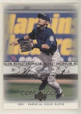 2002 Upper Deck Honor Roll - [Base] #98 - Dream Moments - Ichiro