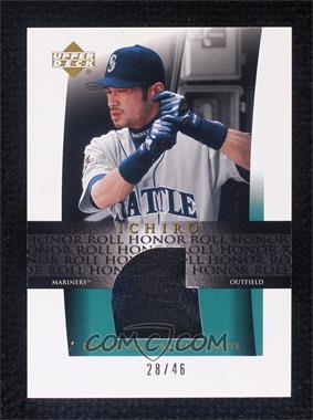 2002 Upper Deck Honor Roll - Batting Glove #G-I - Ichiro /46