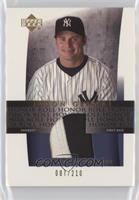 Jason Giambi #/210