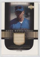 Alex Rodriguez #/99