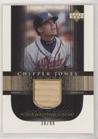 Chipper Jones #/99