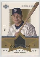 Jason Giambi #/24