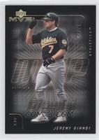 Jeremy Giambi #/25