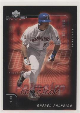 2002 Upper Deck MVP - [Base] - Silver #76 - Rafael Palmeiro /100 [EX to NM]