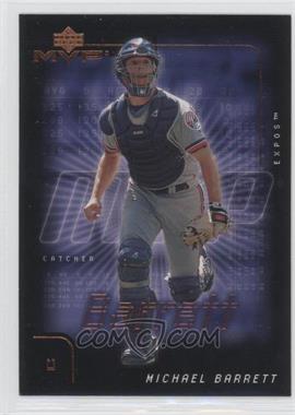 2002 Upper Deck MVP - [Base] #209 - Michael Barrett