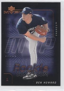 2002 Upper Deck MVP - [Base] #251 - Ben Howard