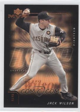 2002 Upper Deck MVP - [Base] #269 - Jack Wilson