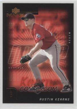 2002 Upper Deck MVP - [Base] #277 - Austin Kearns