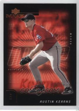 2002 Upper Deck MVP - [Base] #277 - Austin Kearns