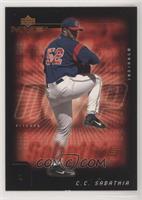 C.C. Sabathia [EX to NM]