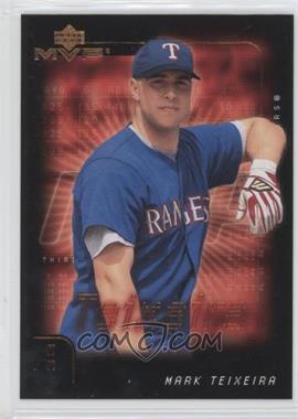 2002 Upper Deck MVP - [Base] #73 - Mark Teixeira