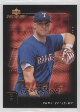 2002 Upper Deck MVP - [Base] #73 - Mark Teixeira [EX to NM]