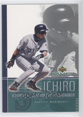 2002 Upper Deck MVP - Ichiro a Season to Remember #I4 - Ichiro Suzuki