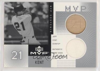 2002 Upper Deck MVP - Souvenir Bat/Jersey Combos #C-JK - Jeff Kent