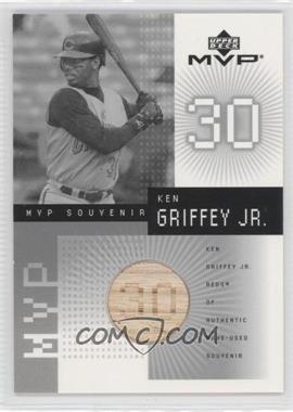 2002 Upper Deck MVP - Souvenir Bats #B-KG - Ken Griffey Jr.