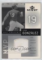 Juan Gonzalez [EX to NM]