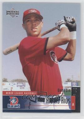 2002 Upper Deck Minor League Baseball - [Base] #22 - Alexis Rios