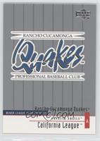 Minor League Team Profiles - Rancho Cucamonga Quakes Team