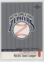 Minor League Team Profiles - New Orleans Zephyrs Team [EX to NM]