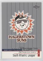 Minor League Team Profiles - Hagerstown Suns