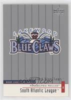 Minor League Team Profiles - Lakewood BlueClaws