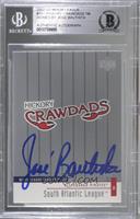 Minor League Team Profiles - Hickory Crawdads Team [BAS BGS Authentic]