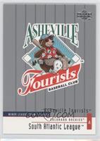 Minor League Team Profiles - Asheville Tourists