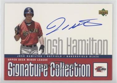 2002 Upper Deck Minor League Baseball - Signature Collection #JH - Josh Hamilton