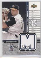 Jeremy Bonderman #/850