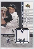 Jeremy Bonderman #/850