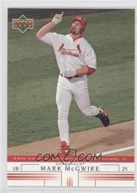 2002 Upper Deck National Convention - National Convention [Base] #N-1 - Mark McGwire