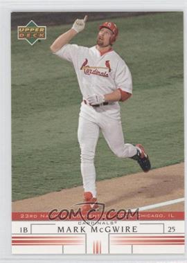 2002 Upper Deck National Convention - National Convention [Base] #N-1 - Mark McGwire