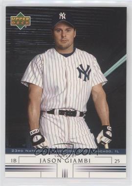 2002 Upper Deck National Convention - National Convention [Base] #N-3 - Jason Giambi