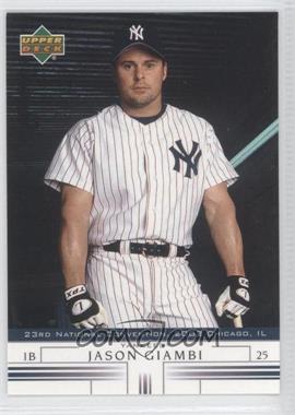 2002 Upper Deck National Convention - National Convention [Base] #N-3 - Jason Giambi