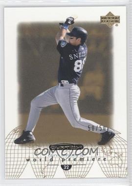 2002 Upper Deck Ovation - [Base] - Gold #174 - World Premiere - Chris Snelling /50