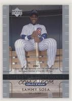 Superstar Spotlights - Sammy Sosa