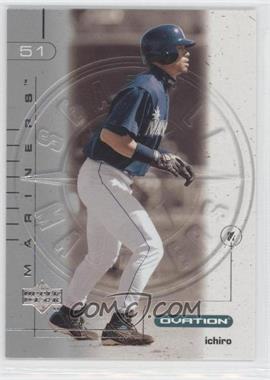 2002 Upper Deck Ovation - [Base] - Silver #9 - Ichiro Suzuki