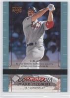 Superstar Spotlights - Mark McGwire