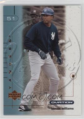 2002 Upper Deck Ovation - [Base] #25 - Bernie Williams