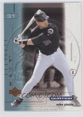 2002 Upper Deck Ovation - [Base] #49 - Mike Piazza