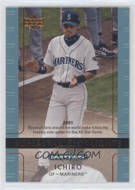 2002 Upper Deck Ovation - [Base] #91 - Superstar Spotlights - Ichiro Suzuki [EX to NM]