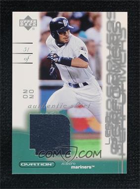 2002 Upper Deck Ovation - Lead Performers Jerseys #LP-IS - Ichiro