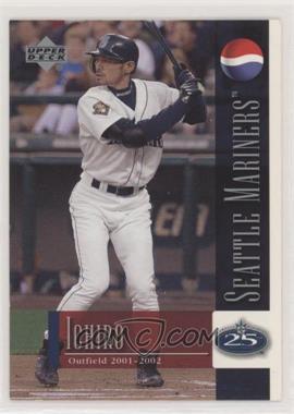 2002 Upper Deck Pepsi Seattle Mariners - [Base] #4 - Ichiro Suzuki