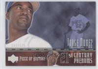 21st Century Phenoms - Jorge Nunez (Portrait) #/625