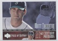 21st Century Phenoms - Matt Thornton (Portrait) #/625