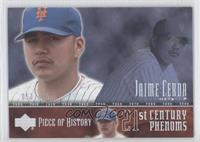 21st Century Phenoms - Jaime Cerda (Portrait) #/625