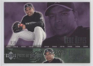 2002 Upper Deck Piece Of History - [Base] #126.1 - 21st Century Phenoms - Rene Reyes (Action) /625