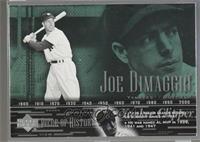 Joe DiMaggio [Noted]