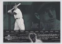 Joe DiMaggio