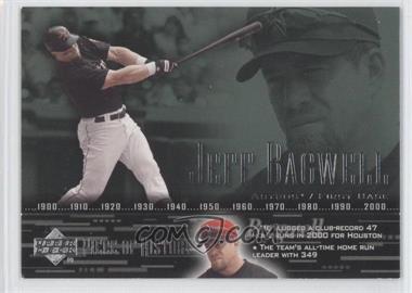 2002 Upper Deck Piece Of History - [Base] #43 - Jeff Bagwell